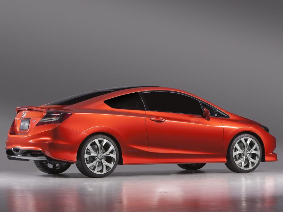  Honda Civic Si Concept 2011 года  (фото 26 из 45)
